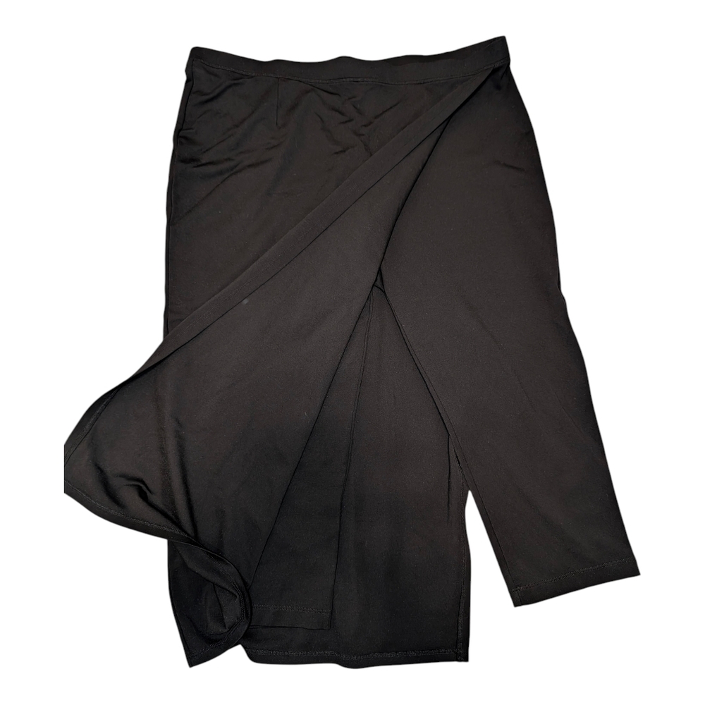 Betabrand Ponte Skirted Capris
